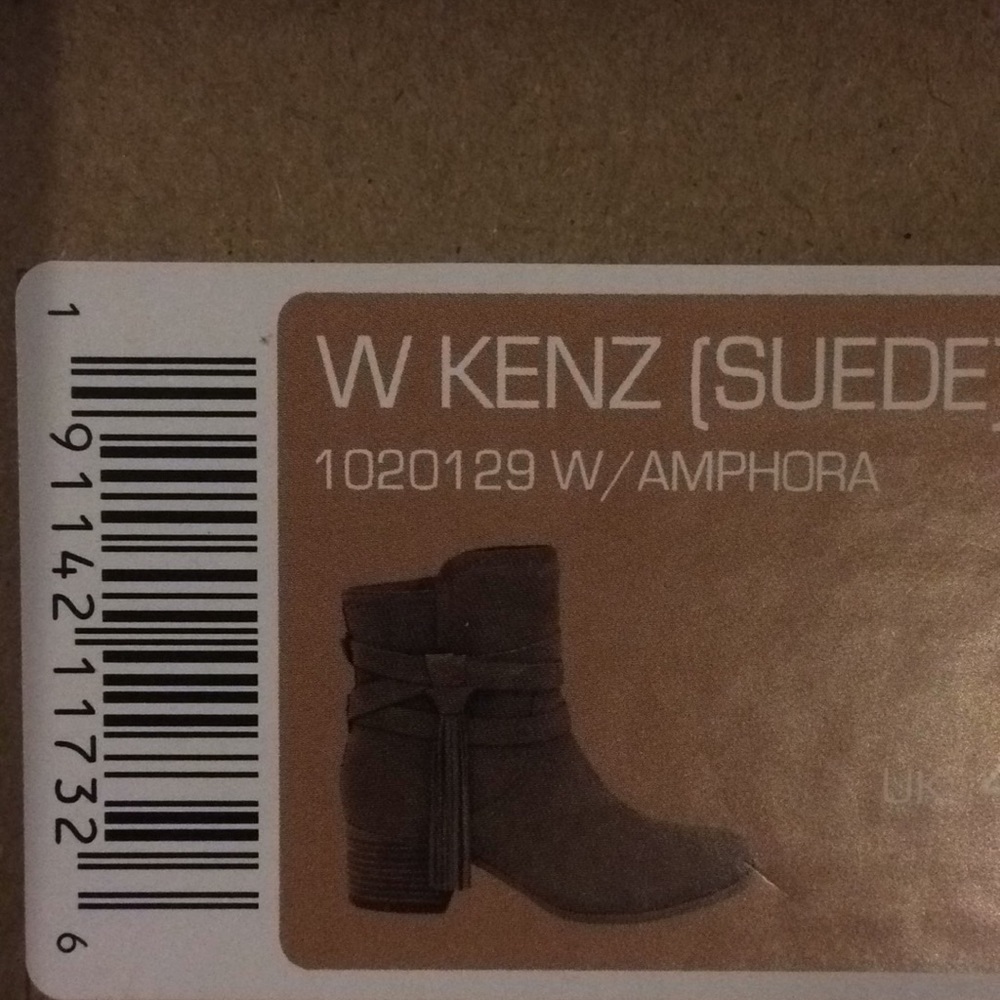 NWT UGG SUEDE BOOTS - Picture 6 of 8